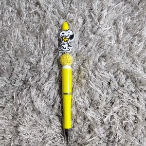 Snoopy beaded pen
